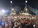 本區藍天白雲橋舉辦102年大坑椪柑音樂會民眾踴躍參與盛況