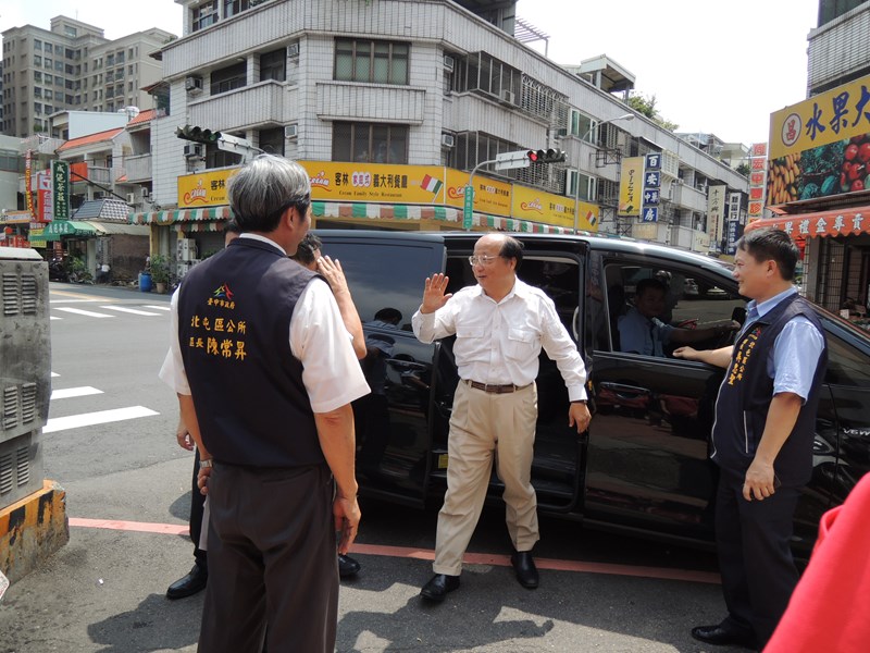 市長蒞臨活動現場