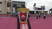 活動側拍花絮